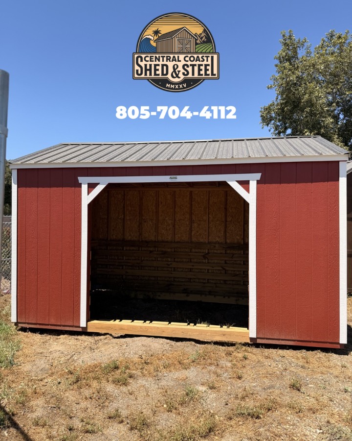 Animal Shelter – 10×16